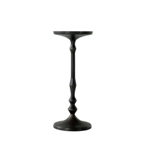 Dario Cast Aluminum Round Pedestal Drinking Table | Gabriella White - SCH-175209