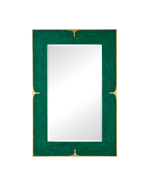 Orin Green Mirror | Currey & Co - 1000-0179