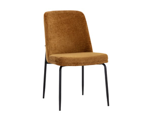 Zeke Dining Chair - Black - Bergen Marmalade (Set of 2) | Sunpan Furniture - 108516