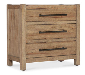 Vineyard Row Two-Drawer Nightstand | Hooker Furniture - 6952-90116-80