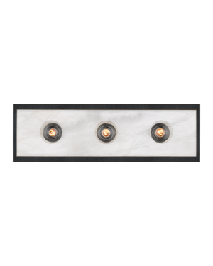 Berdine Medium Bronze Wall Sconce | Currey & Co - 5800-0053