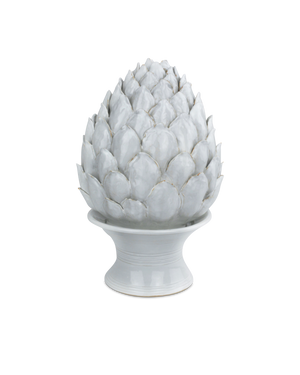 Currey & Co Ivory Artichoke | 1200-0833