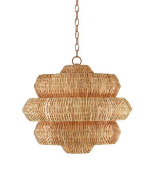Currey & Co Antibes Small Natural Chandelier | 9000-0604
