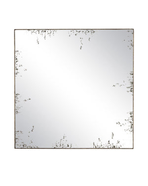 Currey & Co Rene Square Mirror | 1091
