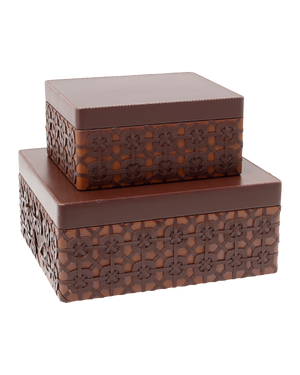 Brayden Box Set of 2 | Currey & Co - 1200-1147