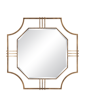 Sojourner Mirror | Currey & Co - 1000-0173