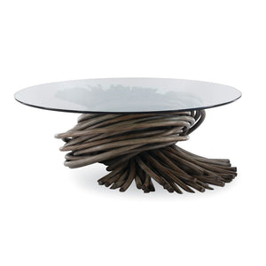 Chronograph Knot Cocktail Table-Grey | Century Furniture - CT2037-GR