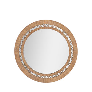Snowshoe Small Mirror | Gabriella White - SCH-176148