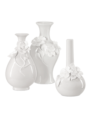 Ave Maria Vase Set of 3 | Currey & Co - 1200-0982