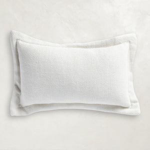 Slipaway Indoor Lumbar Pillow | Gabriella White - SCH-G109-202220