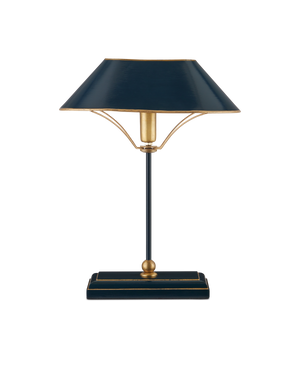 Currey & Co Daphne Navy Table Lamp | 6000-0953