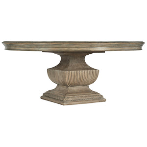Castella 60in Round Dining Table | Hooker Furniture - 5878-75203-80