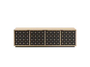 Elements Media & Storage - Washed Oak | BDI - 8703 CS-WOK