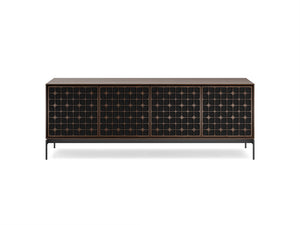 Elements Media & Storage - Toasted Oak | BDI - 8709 CS-TOK
