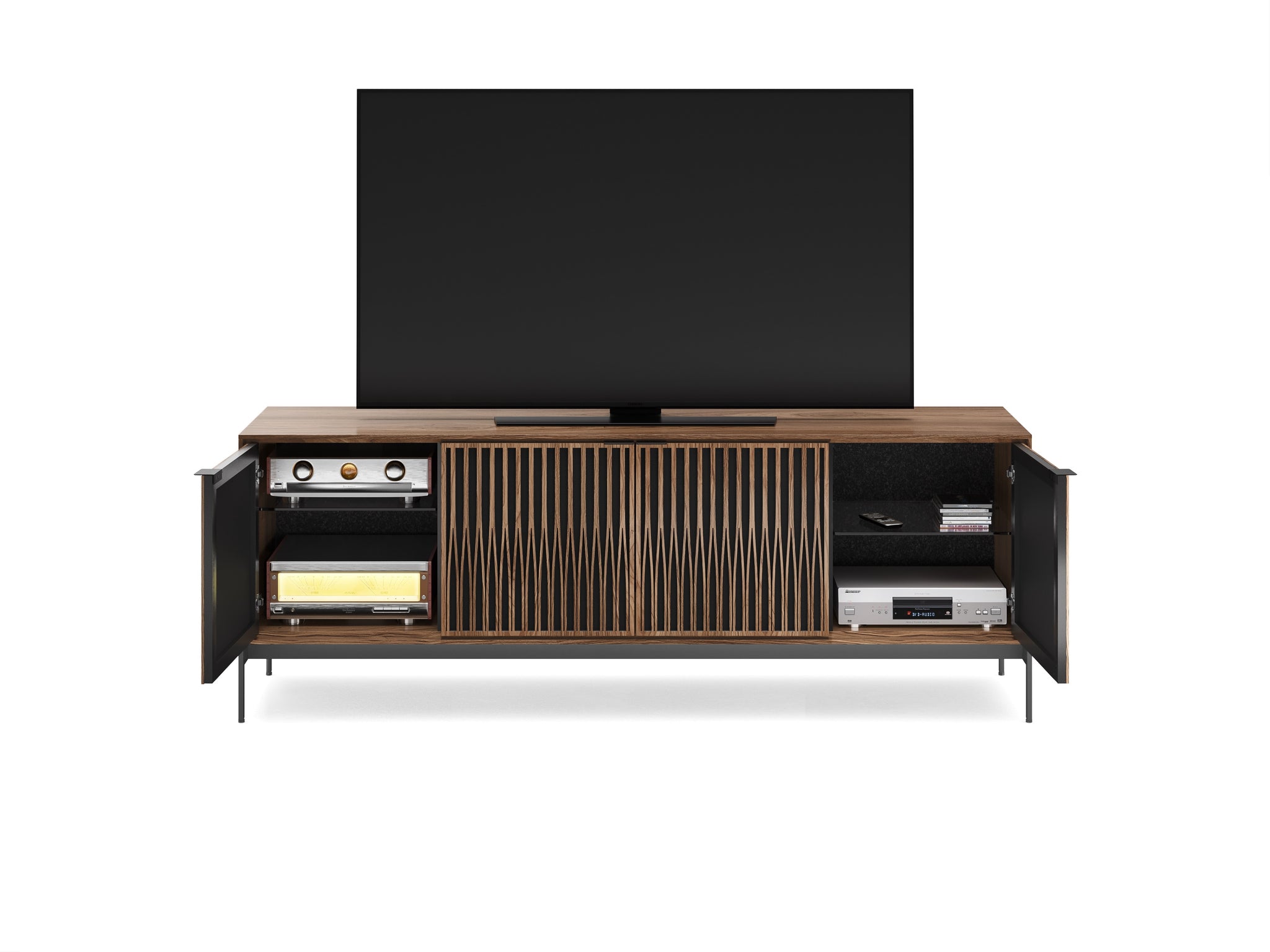 Elements Media & Storage - Natural Walnut | BDI - 8709 TU-WL