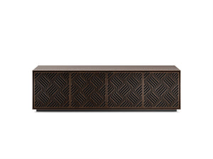 Elements Media & Storage - Toasted Oak | BDI - 8703 WE-TOK