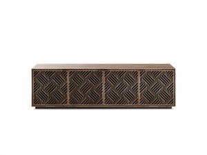 Elements Media & Storage - Natural Walnut | BDI - 8703 WE-WL