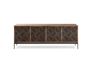 Elements Media & Storage - Natural Walnut | BDI - 8709 WE-WL