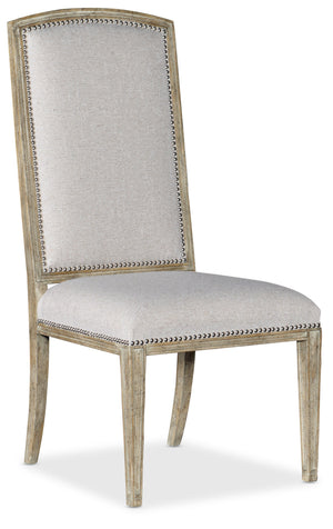 Castella Upholstered Side Chair | Hooker Furniture - 5878-75410-80