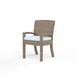 Havana Dining Chair w/ Sunbrella Fabric - Tobacco Finish | Sunset West - SW1701-1
