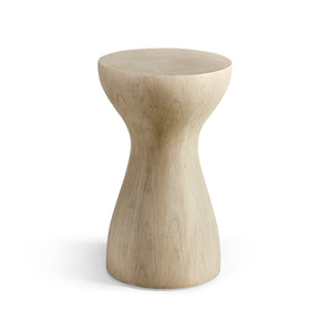 Water Seamount Oak Buncher Table/Stool | Jonathan Charles Furniture - 001-3-DP0-WWO