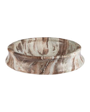 Marrone Bowl | Currey & Co - 1200-1141