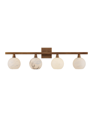 Currey & Co Bombelles Brass Bath Bar | 5800-0039