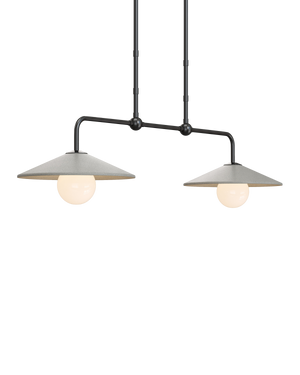Bothy Double Outdoor Pendant | Currey & Co - 9500-0022