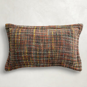 Threads Indoor Lumbar Pillow | Gabriella White - SCH-G105-202333