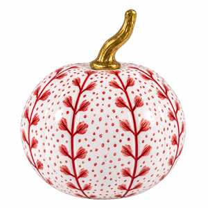 Red Meadow Sprig Pumpkin