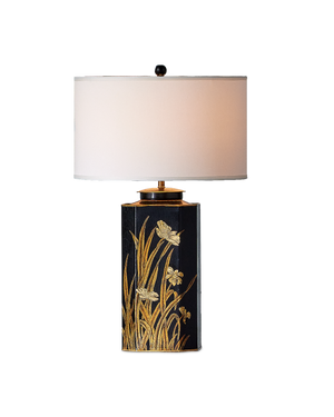 Glasshouse Tole Table Lamp | Currey & Co - 6000-1075