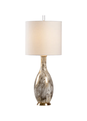 Calacatta Gold Bottle Lamp | Wildwood - 61025