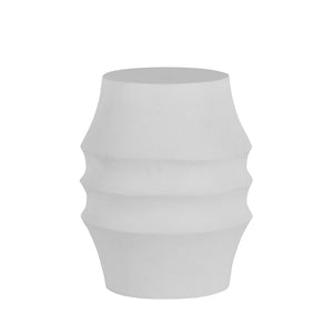 Egret Cast Stone Stool - Natural Stone | Summer Classics - 1750101