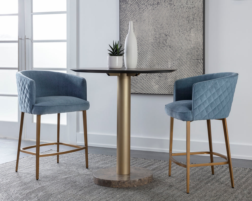 Cornella Counter Stool - Danny Iceberg | Sunpan Furniture - 109864