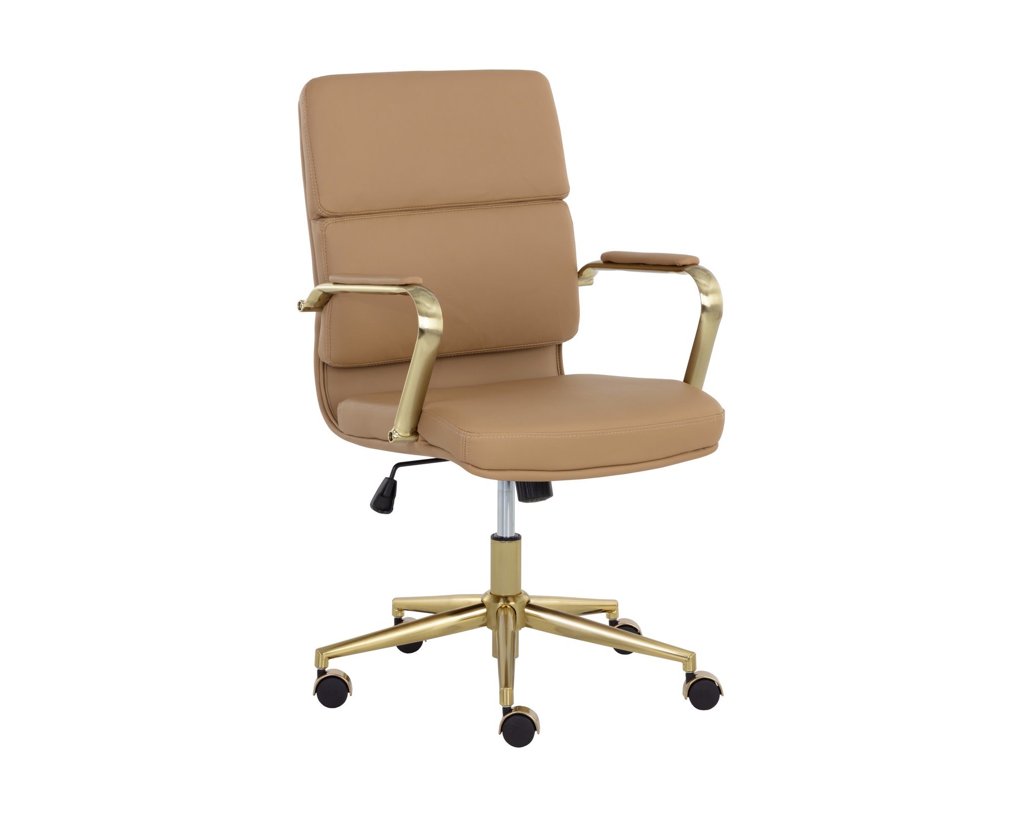 KLEO OFFICE CHAIR - TAN
