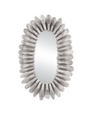 Cobbler Whitewash Mirror | Currey & Co - 1000-0177