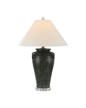 Junko Green Table Lamp | Currey & Co - 6000-1032