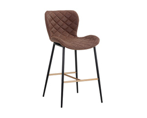 Lyla Counter Stool - Antique Brown (Set of 2) | Sunpan Furniture - 104034