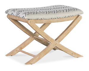 Retreat Camp Stool Bed Bench | Hooker - 6950-90119-80