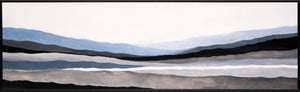 Mystic Landscape - 72" X 22" - Black Floater Frame | Sunpan Furniture - A0209