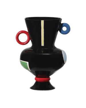 Fauvist Small Vase | Currey & Co - 1200-1091
