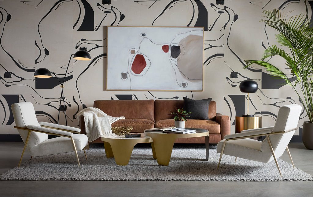 Mysaria Nesting Coffee Tables (Set Of 2) | Sunpan Furniture - 110200