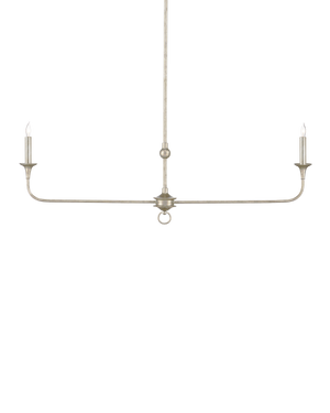 Nottaway Linear Champagne Chandelier | Currey & Co - 9000-1312