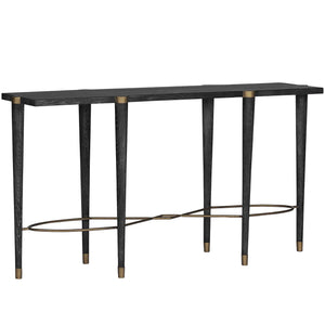 Fiona Oak Rectangle Console Table | Gabriella White - SCH-250055