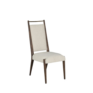 Highland Oak High Back Dining Side Chair - Dusk | Gabriella White - SCH-175989