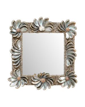 Halcyon Mirror | Currey & Co - 1000-0175
