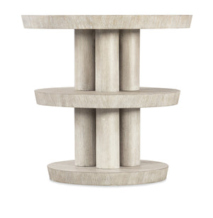 Modern Mood Round Side Table | Hooker - 6850-80114-80