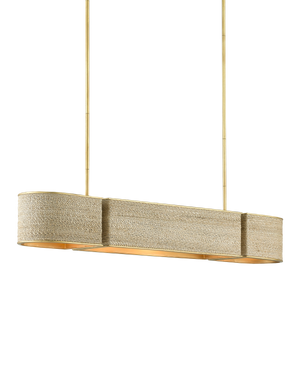 Currey & Co Tenby Oval Chandelier | 9000-0820