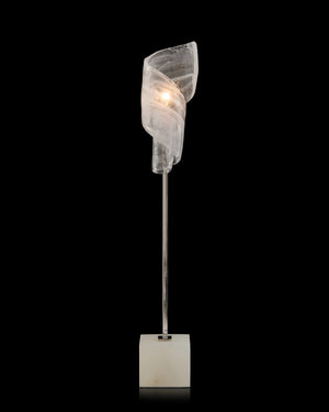Furls Of White Table Lamp | John-Richard - JRL-9936