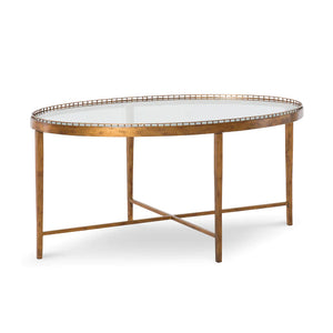 Logan Small Oval Cktl Table 40 X 26 | Century Furniture - CSA-102-2